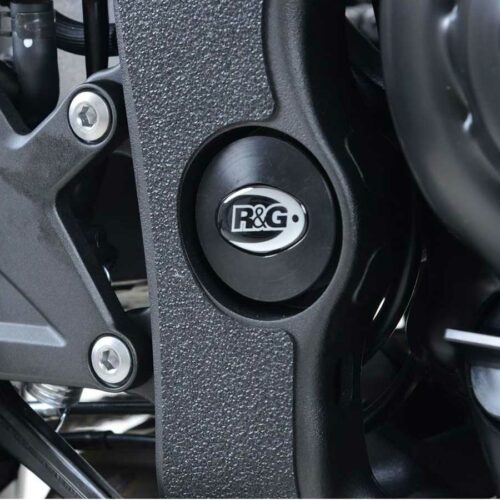 R&G Frame Plug Triumph Speed Triple '05 LHS Black