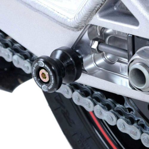 R&G Cotton Reels 8mm BMW S1000RR '10-25 Black