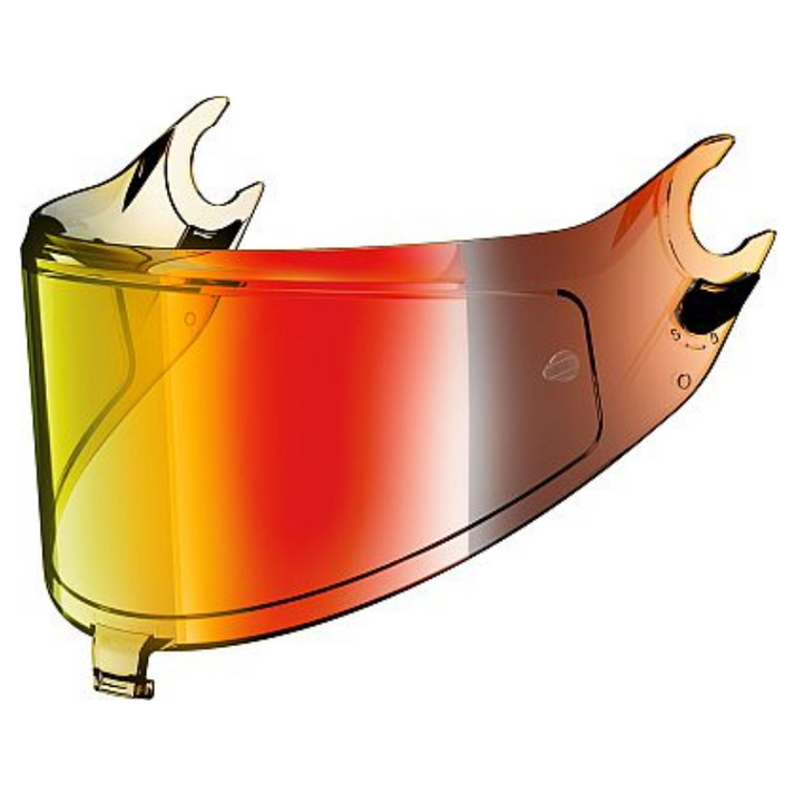 Shark Visor Spartan GT/Spartan C GT Red Iridium