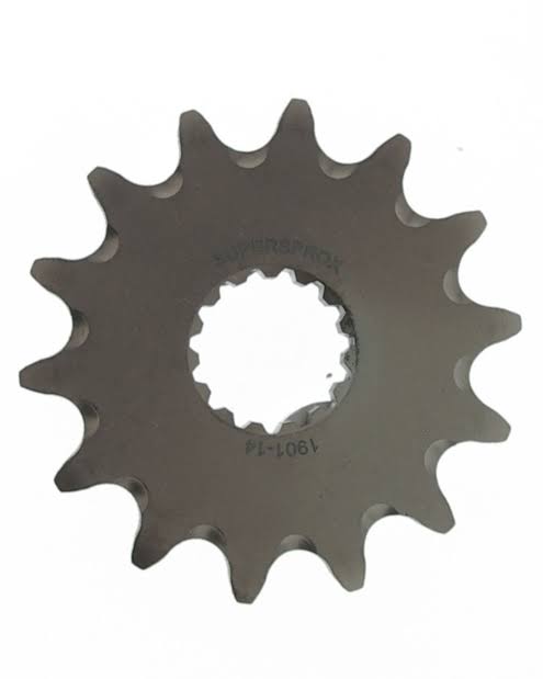 Supersprox Steel Front Sprocket 14T KTM/HSQ/Beta (all O/Road models 125cc up)