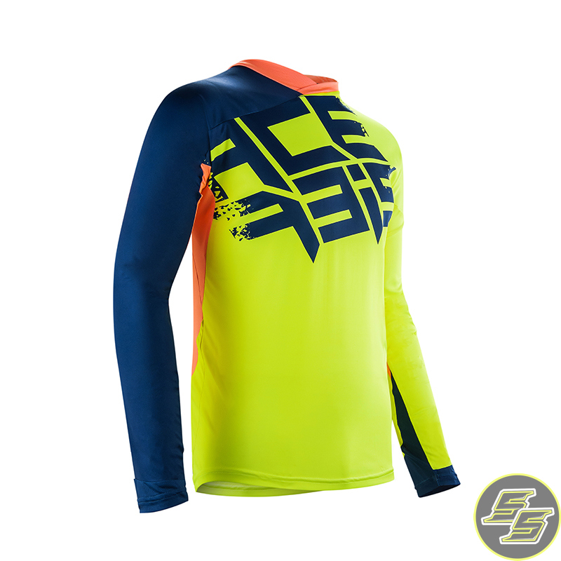 Acerbis MX Jersey Airborne Yellow/Blue