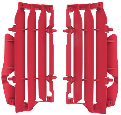 Polisport Radiator Louvers Beta RR '20-25 Red