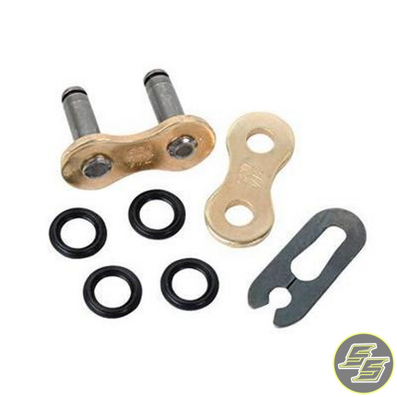 DID Chain Masterlink 520 MX Clip Gold/Black