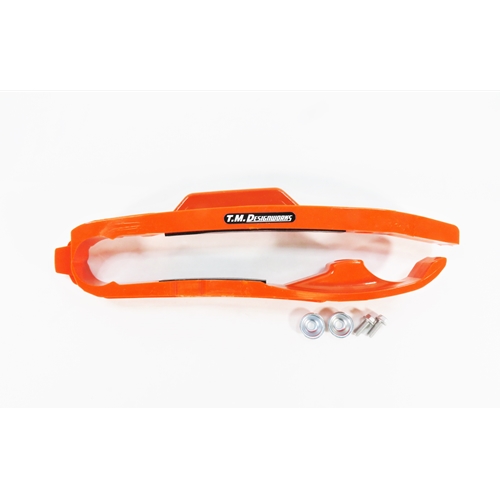 TM Designworks Chain Slider KTM '23-25 Orange