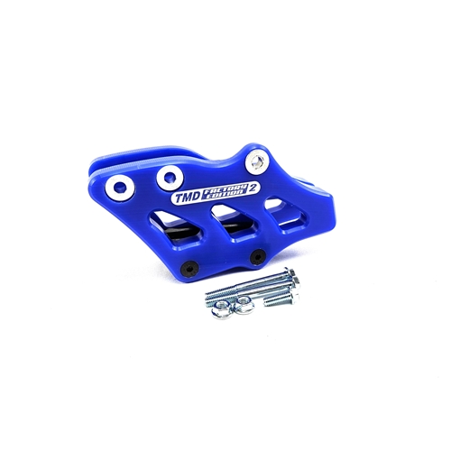 TM Designworks Chain Guide Yamaha 2T Blue