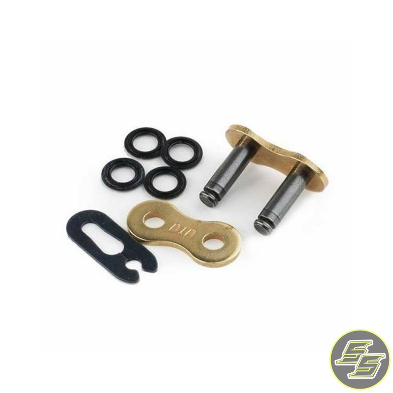 DID Chain Masterlink 520 VO O-Ring Clip Type FJ Gold/Black