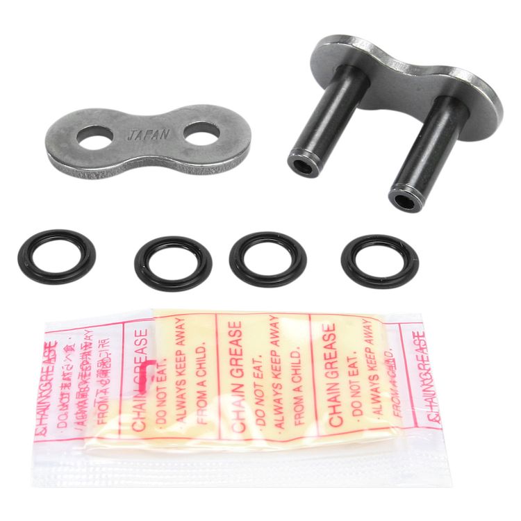 DID Chain Masterlink 525 VO Rivet Type O-Ring Natural