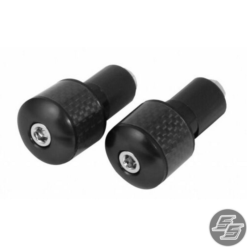 BMA Bar Ends Carbon/Black