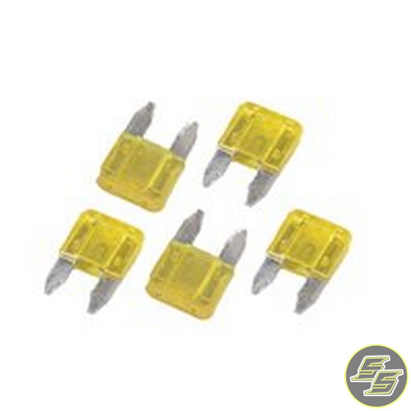 Auto Gear Fuse Blade Mini 20 Amp 5pc