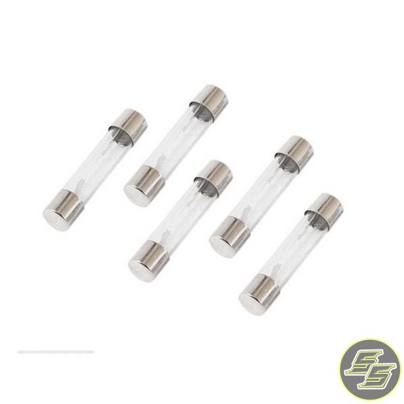 Auto Gear Fuse Glass 10 Amp 5pc