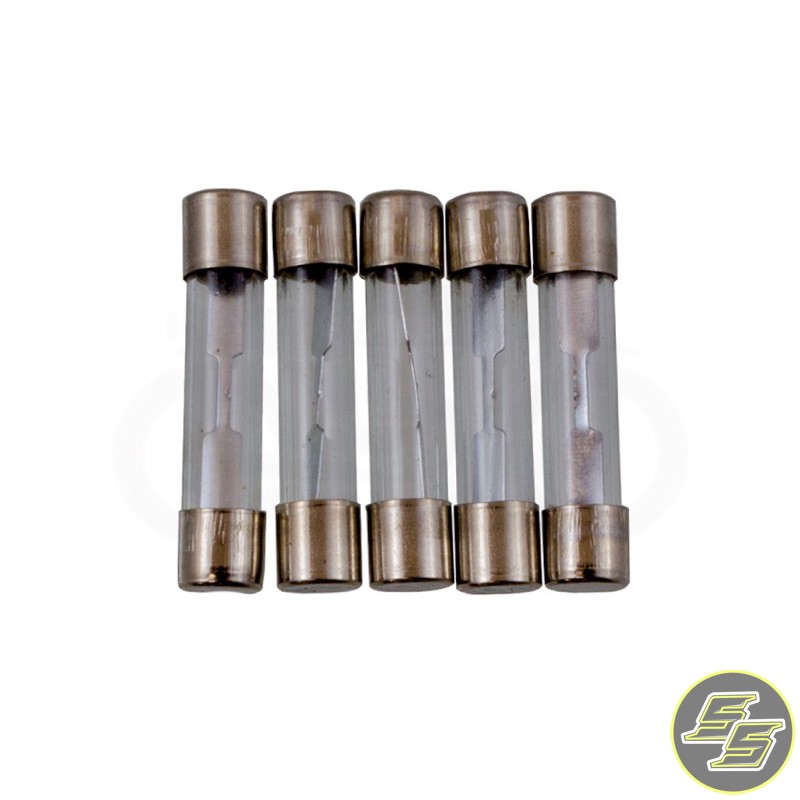 Auto Gear Fuse Glass 15 Amp 5pc