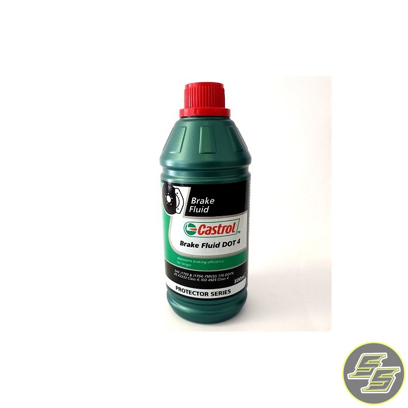 Castrol Brake Fluid Dot 4 500ml