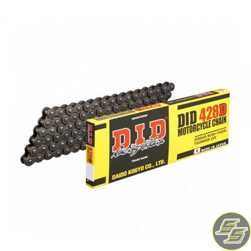 DID Chain 428 124L D Std Clip Natural