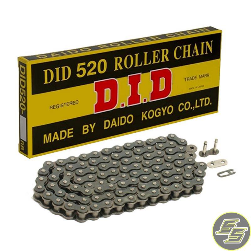 DID Chain 520 120L Std RJ Clip Natural