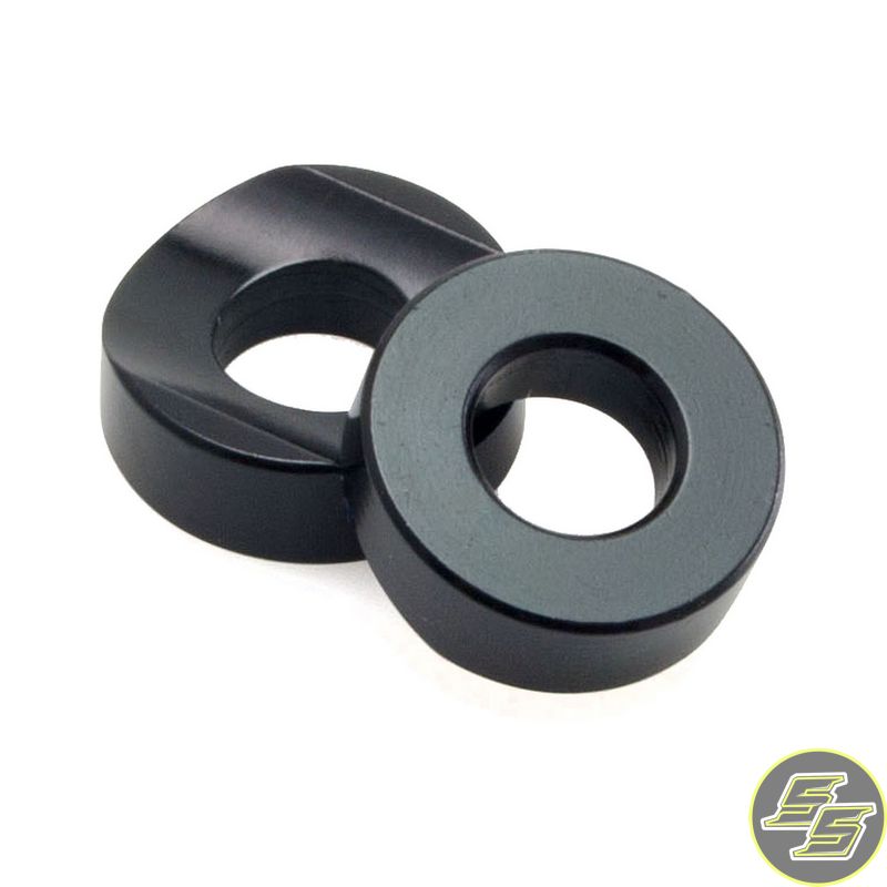 DRC Rim Lock Spacer Black 2pc