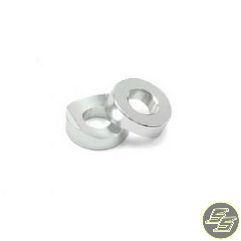 DRC Rim Lock Spacer Silver 2pc