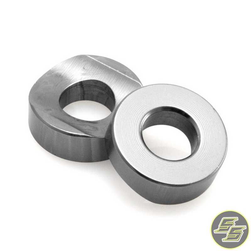 DRC Rim Lock Spacer Titanium 2pc