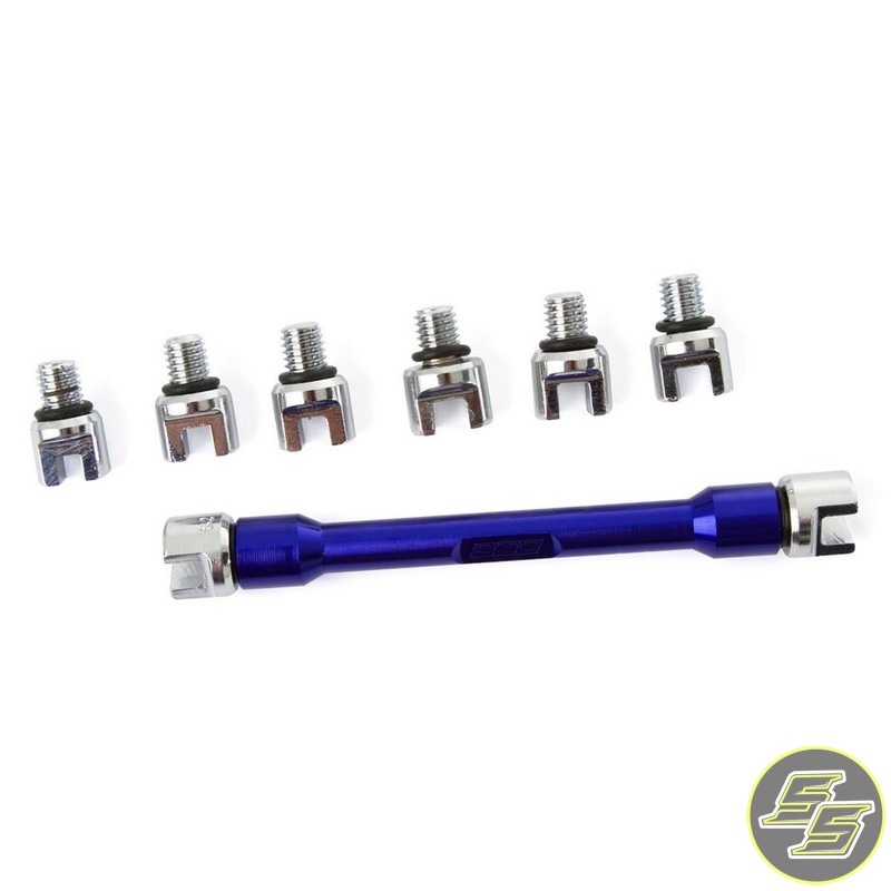 DRC Pro Spoke Wrench 5.6-7.0 Blue