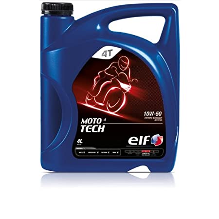 Elf Moto 4 Tech 4T Engine Oil 10W50 4L