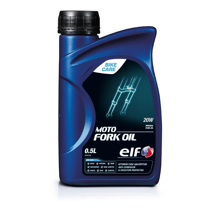 Elf Moto Fork Oil Mineral 20W 500ml