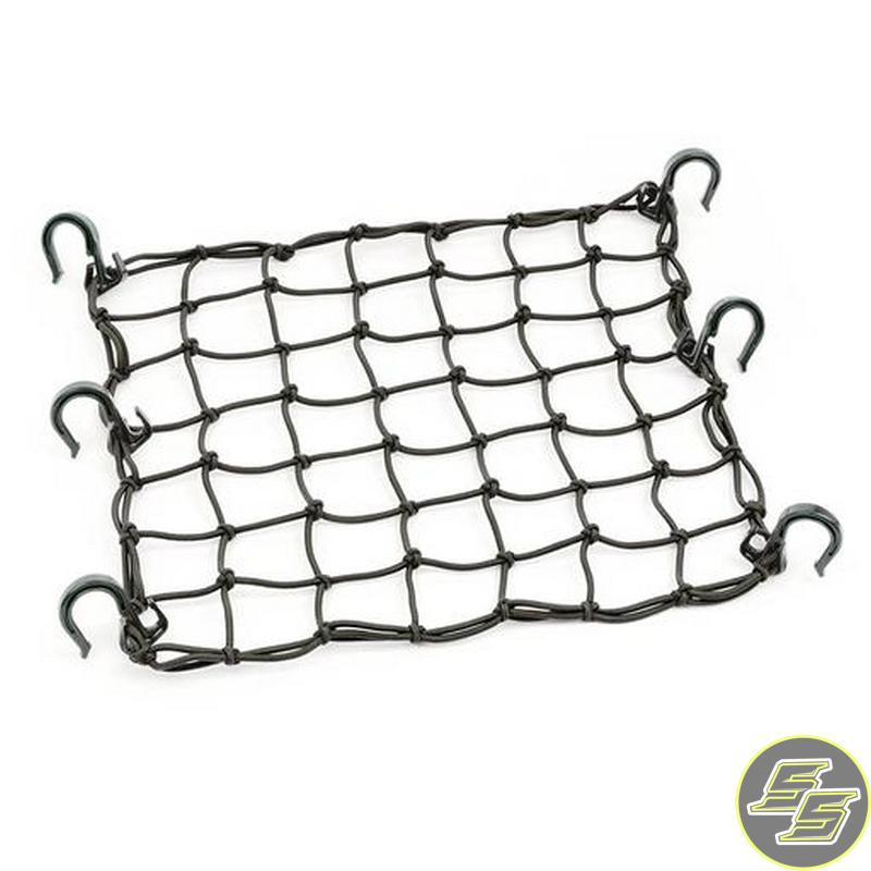 Emgo Cargo Net 15"x15" 6 Hook Plastic