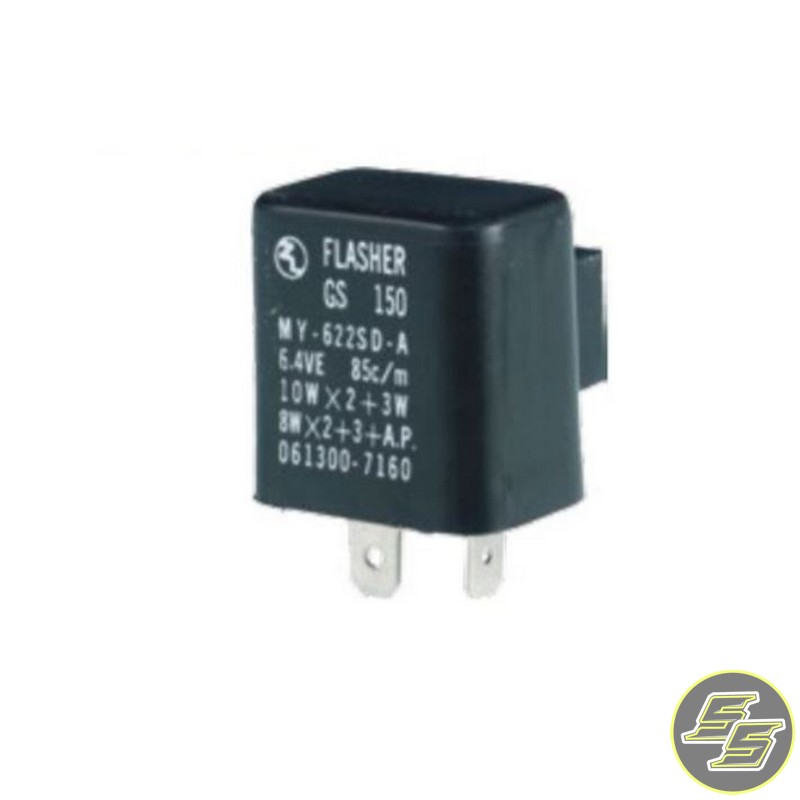 Emgo Relay Square Indicator Universal 2 Pin 6V