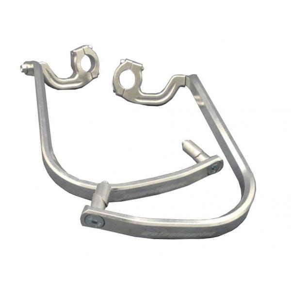 Enduro Engineering Debris Deflectors Taper Bar Silver