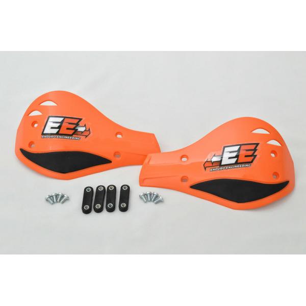 Enduro Engineering Plastic Outer Mount Roost Deflector Orange