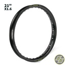 Excel Rim Takasago Front 21" x 1.60 Black