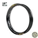 Excel Rim Takasago Rear 18" x 2.15 Black