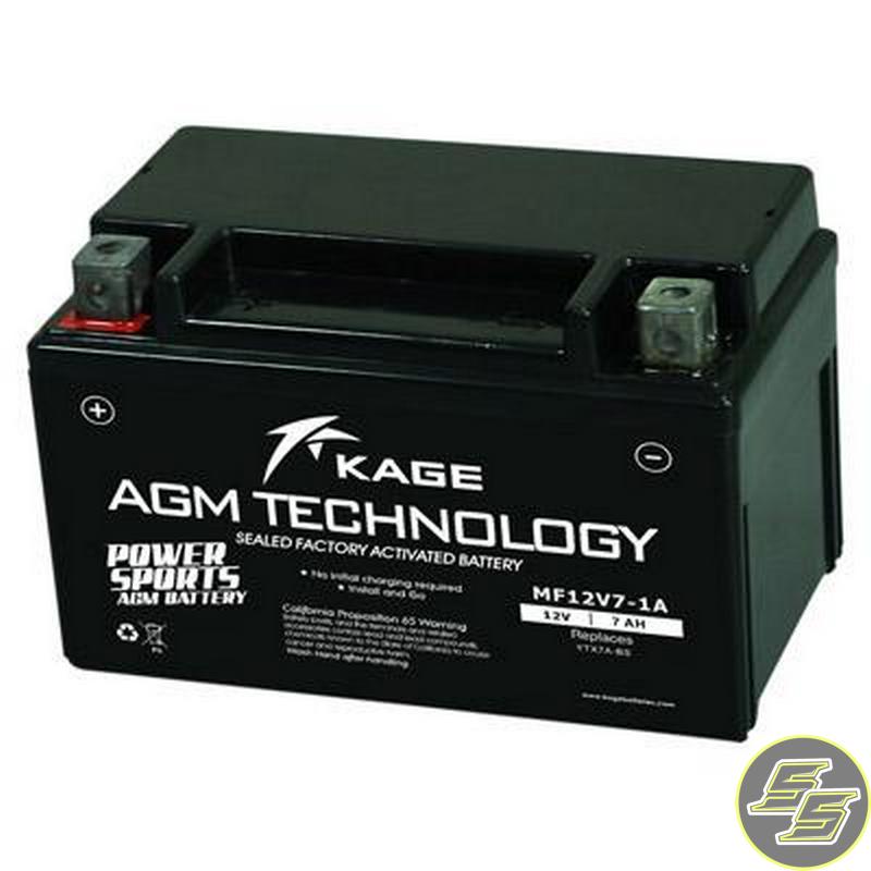 Kage Battery Sealed MF12V7-1A