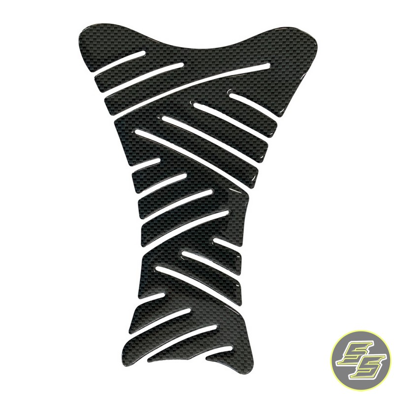 Motrix Tank Pad ZigZag Black