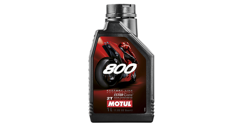 Motul 2T Oil 800 Factory Line Road Racing 1L