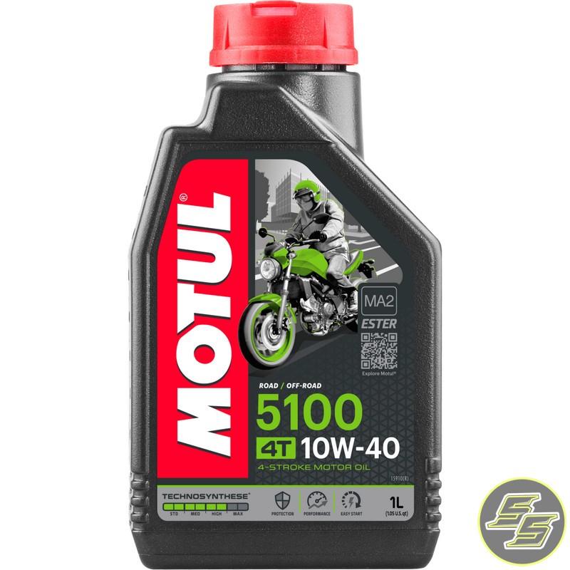 Motul Engine Oil 4T 5100 10W40 1L