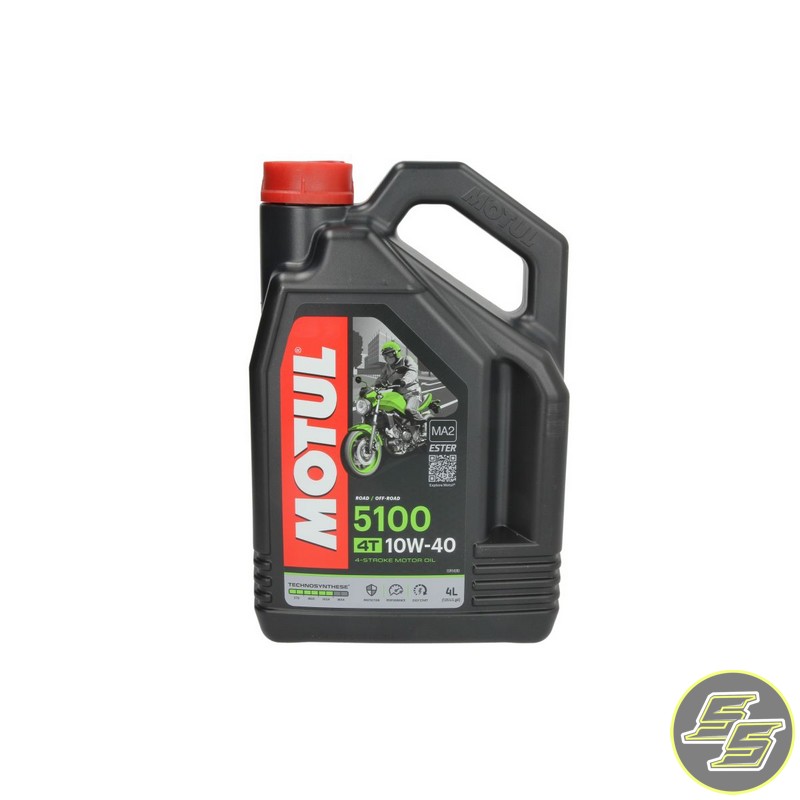 Motul Engine Oil 4T 5100 10W40 4L