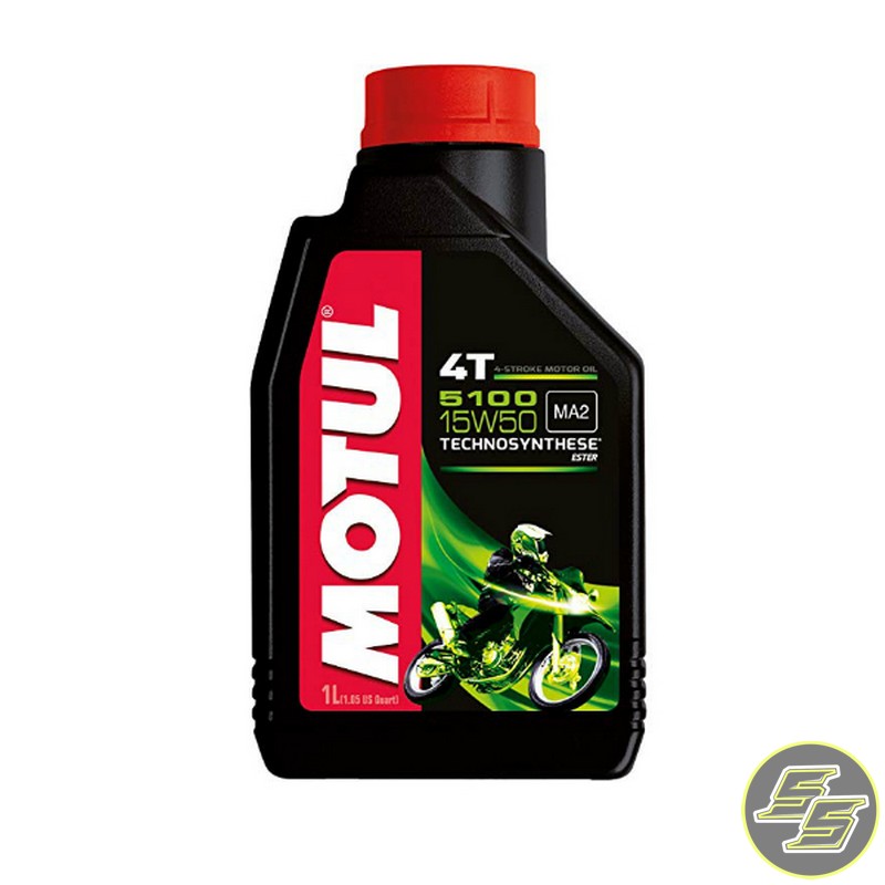 Motul Engine Oil 4T 5100 15W50 1L