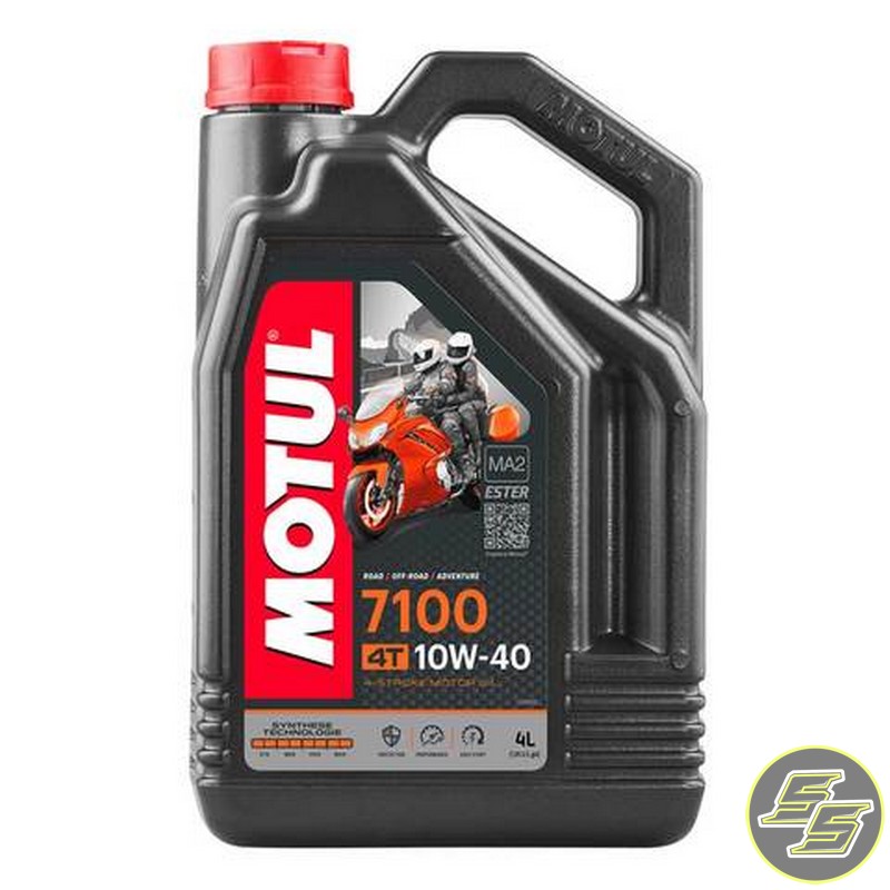 Motul Engine Oil 4T 7100 10W40 4L