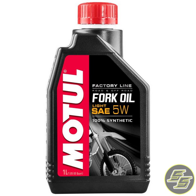 Motul Fork Oil 5W Light Factory Line 1L