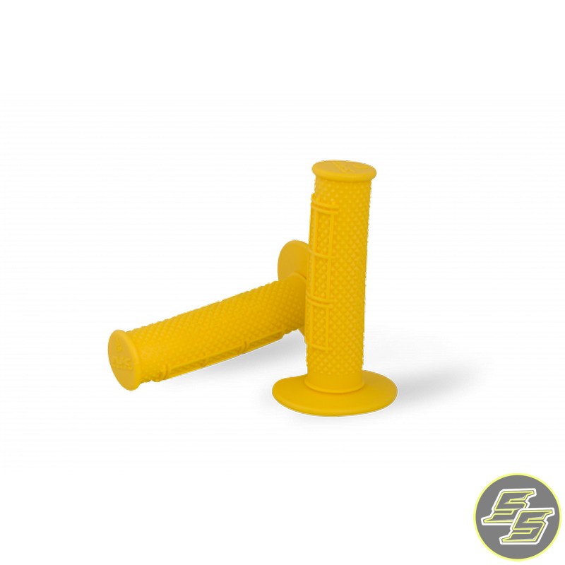 Neken MX Grips Diamond Yellow