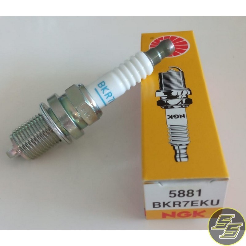 NGK Spark Plug BKR7EKU ea