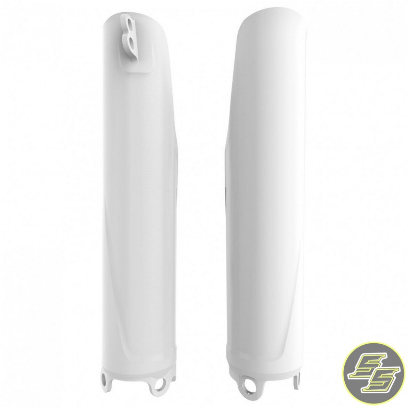 Polisport Fork Protector Honda CRF250|450R '19-22 White