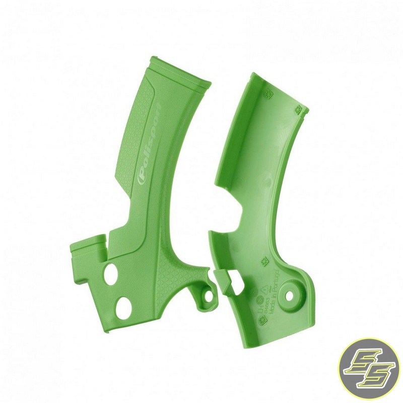 Polisport Frame Protector Kawasaki KX450F '09-18 Green