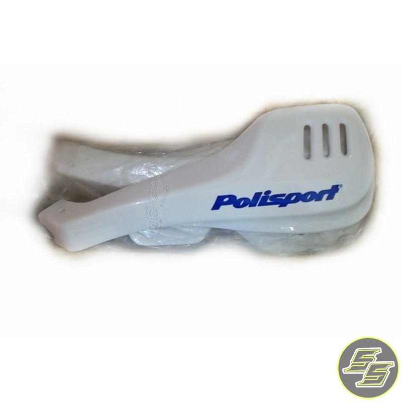 Polisport Handguards Universal White