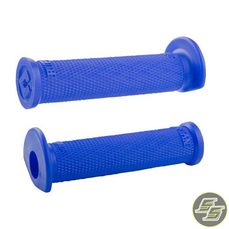 ODI ATV Grip Ruffian Single Ply Blue