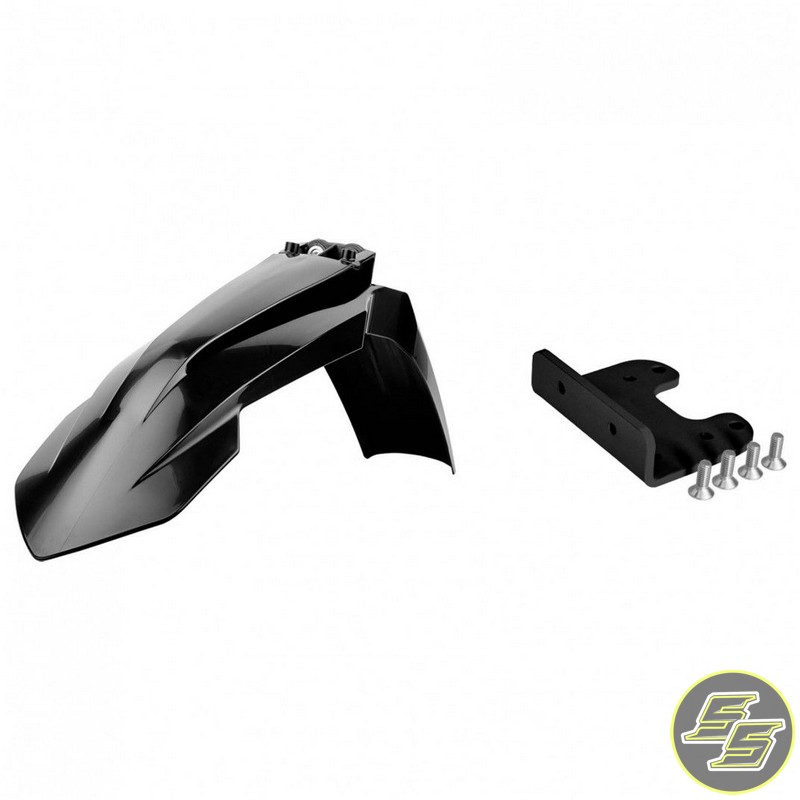 Polisport Front Fender Adaptor Kit KTM SX Black '07-12