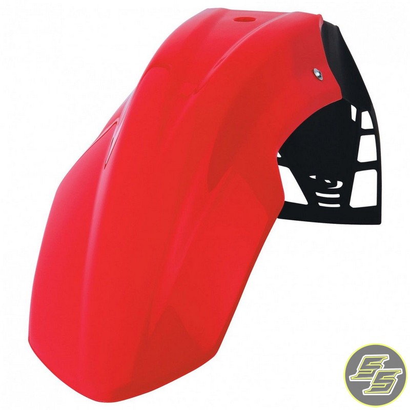 Polisport Freeflow Universal Front Fender Red