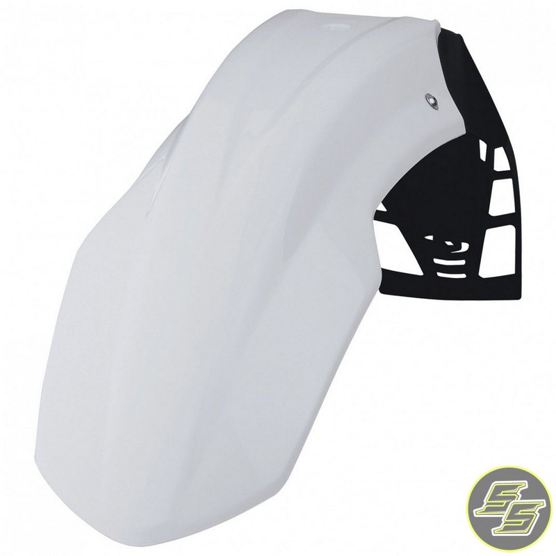 Polisport Freeflow Universal Front Fender White