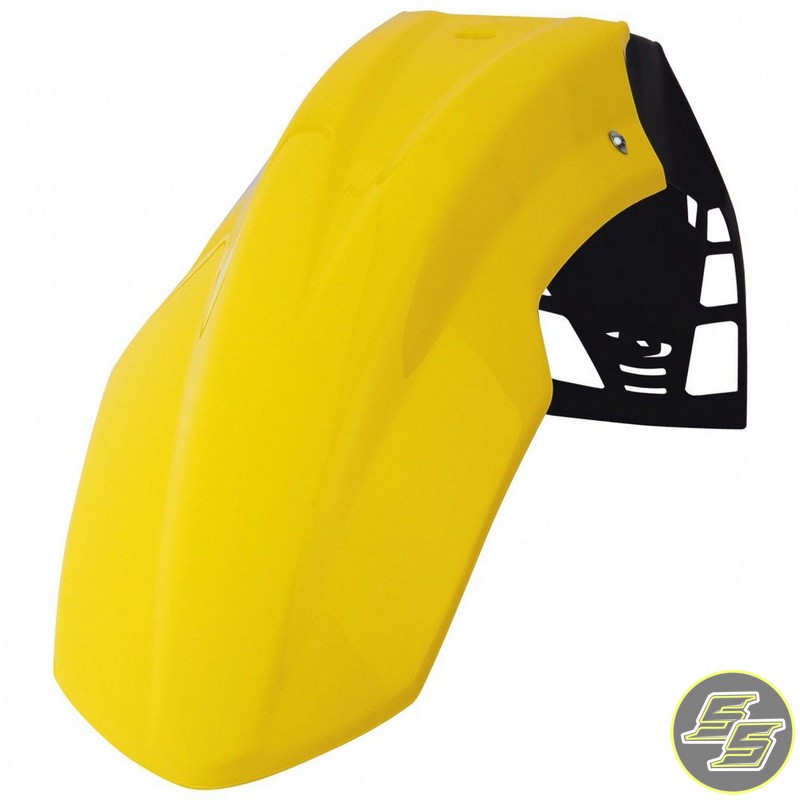 Polisport Freeflow Universal Front Fender Yellow