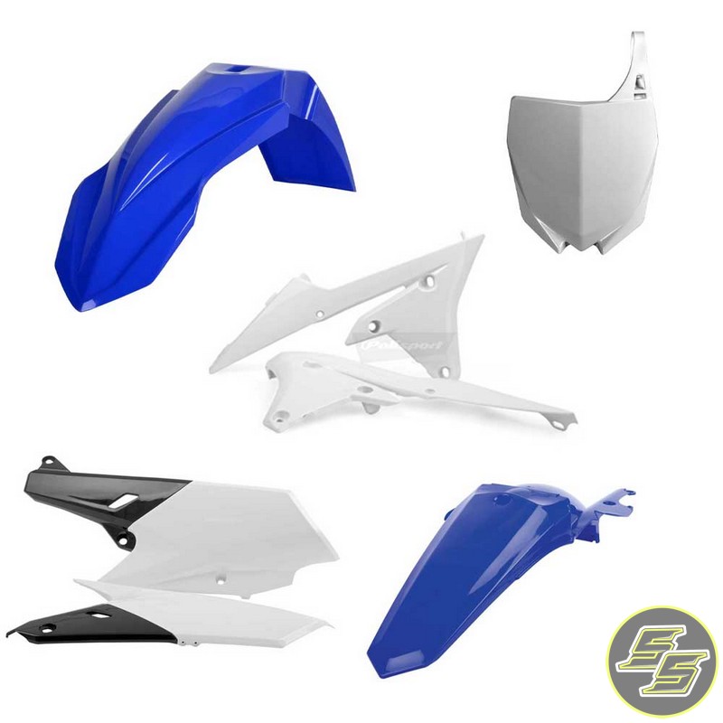 Polisport Plastic Kit Yamaha YZ250FX '15-18 OEM Blue