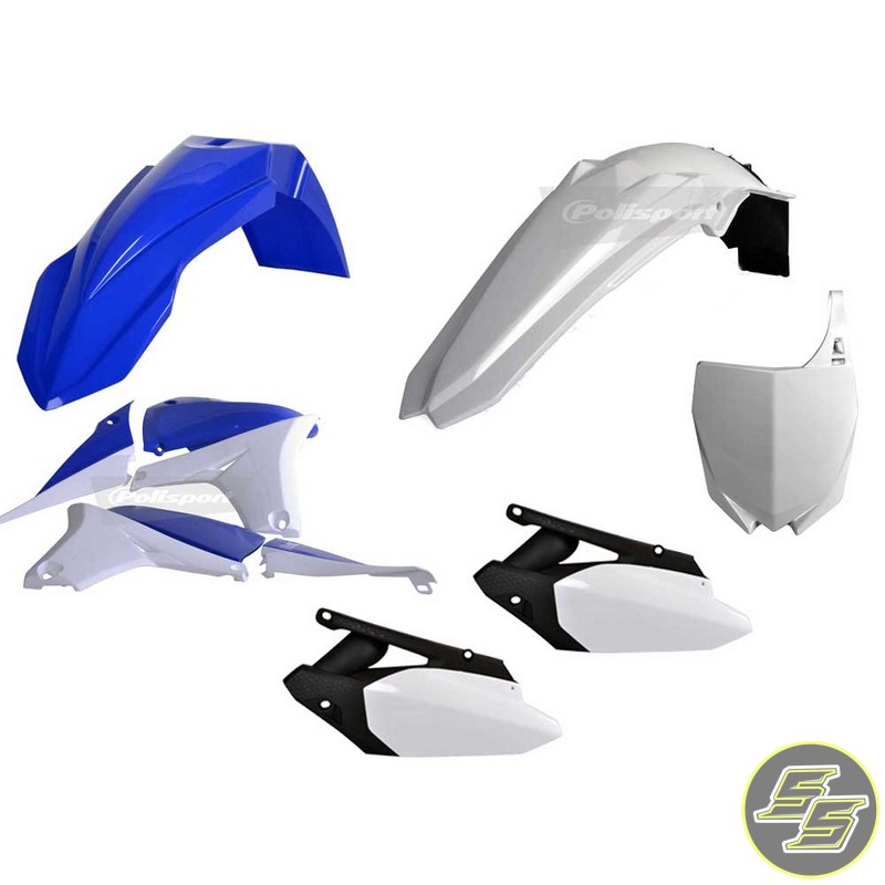 Polisport Plastic Kit Yamaha YZ450F '10-13 OEM Blue